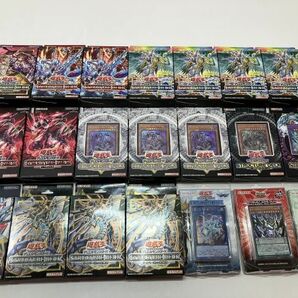 ★【同梱不可】未開封品 遊戯王OCG ストラクチャーデッキ 蠱惑魔の森/アルバストライク他 計21点セットの画像1