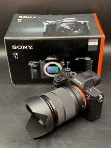 ★【同梱不可】中古品 SONY ソニー α7 II ILCE-7M2K ズームレンズキット FE 28-70mm F3.5-5.6 OSS ミラーレス一眼