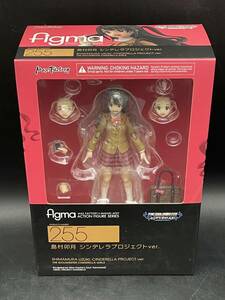 ★【同梱不可】中古品 figma 255 アイドルマスター シンデレラガールズ 島村卯月 シンデレラプロジェクトver.