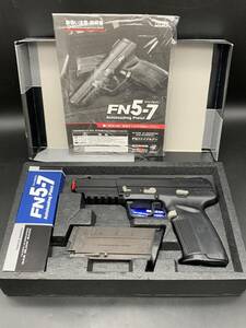 ★【同梱不可】ジャンク品 東京マルイ No.33 FN5-7 ファイブセブン ガスブローバック