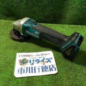 マキタ GA404DN 充電式ディスクグラインダ 本体のみ 18V makita【中古】 ※本体一部欠品有(掲載画像にてご確認ください)