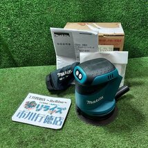 マキタ 充電式ランダムオービットサンダ BO180DZ makita 18V 125mm【未使用】※長期保管品_画像1