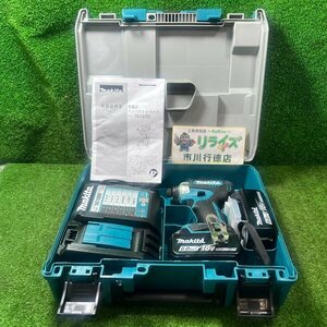 【中古極美品】マキタ TD157DRGX 充電式インパクトドライバー