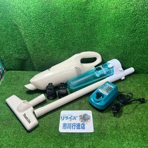 マキタ makita CL102D 充電式クリーナ バッテリー2個付【中古】