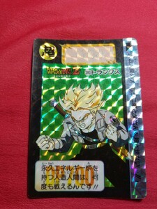 カードダス ドラゴンボール No380 トランクス