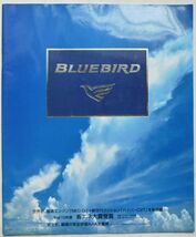 ★送料無料♪即決！ ■日産 ブルーバード（10代目後期 U14型系）カタログ ◆1999年 全41ページ 美品♪ ◇ NISSAN BLUEBIRD_画像10