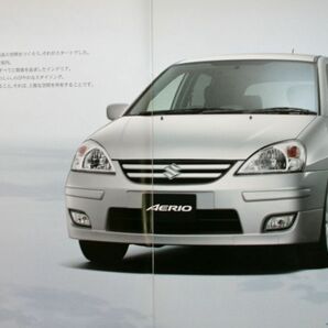 ★送料無料♪即決！ ■スズキ エリオ カタログ ◇2003年 全18ページ 美品♪ ◆ SUZUKI AERIOの画像3