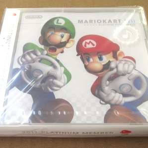 新品 マリオカートWii & スターフォックス64 3D プラチナサウンドトラック クラブニンテンドー 2011年度 CD 2種セットの画像1