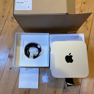 2023 Mac mini M2 MMFJ3J/A 8GB 256GB 保証残1ヶ月