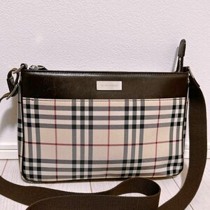 《美品》Burberry(バーバリー)ショルダーバッグ