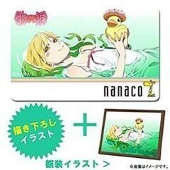 物語シリーズ キスショット 額装イラスト ナナコカード 忍野忍 化物語 傷物語 nanacoカード