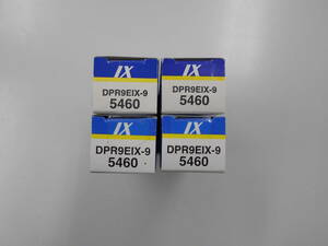未使用　NGK　イリジウムプラグ　DPR9EIX-9　5460　4本セット　クリックポスト　イリジウムIX　プラグ