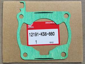 ●ホンダ●ＨＯＮＤＡ●RS１２５R●CR１２５R●シリンダガスケット●長期在庫品●