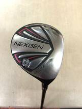 ●ＮＥＸＧＥＮ●ネクスジェン●フェアウェイウッド●２０１６●７Ｗ●２１度●ヘッドカバー付き●USED●_画像1