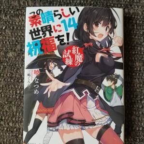 【送料無料】この素晴らしい世界に祝福を！14巻　未使用　新品　角川スニーカー文庫　暁なつめ