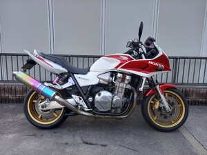 ホンダ　HONDA　CB1300スーパーボルドール　SC54 年式　平成17年11月 走行距離74735km　エンジン快調　広島県東部～出品