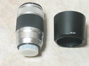 フジノンレンズ XC50-230mmF4.5-6.7 OIS （シルバー）　中古