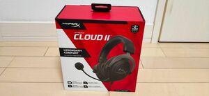 HyperX Cloud II ゲーミング ヘッドセット