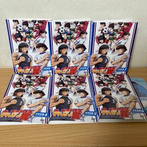 キャプテン翼　中学生編　DVD 全6巻