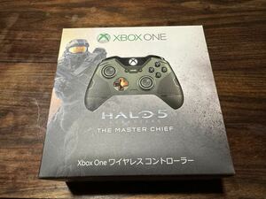 新品未使用 限定版 Xbox One ワイヤレスコントローラー HALO 5 マスターチーフ リミテッドエディション series X S Microsoft