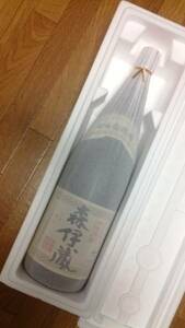 森伊蔵 (1.8L) 　新品・未開封　焼酎