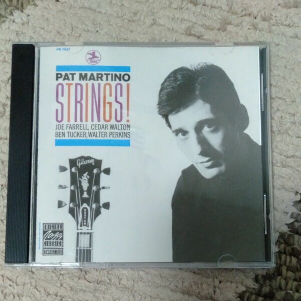 CD　パットマルティーノ「STRINGS!」