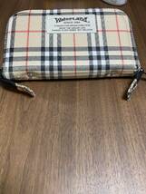 ウォーターランド スプーンワレット WaterLand バーバリー調 エリアトラウト 管釣り XL ベージュ BEIGE　PLAID_画像6