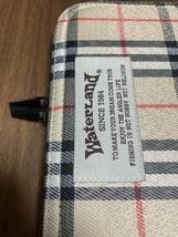 ウォーターランド スプーンワレット WaterLand バーバリー調 エリアトラウト 管釣り XL ベージュ BEIGE　PLAID_画像10