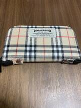 ウォーターランド スプーンワレット WaterLand バーバリー調 エリアトラウト 管釣り XL ベージュ BEIGE　PLAID_画像1