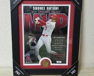 2021年 大谷翔平 アメリカン・リーグ MVP獲得記念 コインフォトミント ohtani-mvp 5000個限定