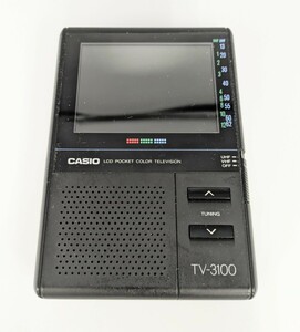 CASIO TV-3100　テレビ ポータブルテレビ　カシオ