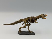 チョコラザウルス 恐竜・古代生物 フィギュアコレクション DINOTALES 第1シリーズ 002.ティラノサウルス(骨格)_画像4