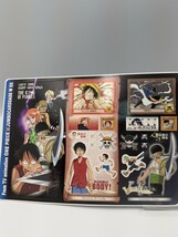 麦わら海賊団 ルフィ ゾロ サンジ ナミ ウソップ ONE PIECE(ワンピース) ジャンボカードダス W DX.2 / ステッカー シール_画像4