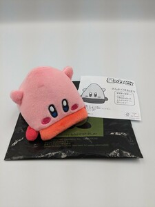 マクドナルド　ハッピーセット 第2弾　星のカービィ　ぬいぐるみ　さんかくほおばり