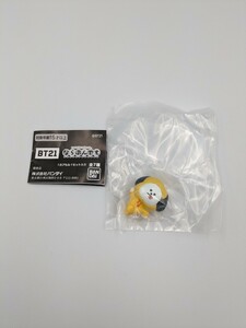 BT21　ならぶんです。　CHIMMY　マスコット　フィギュア