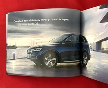 アウディ/Audi Q5/SQ5 カタログ Data Information/データインフォメーション 2冊セット_画像8