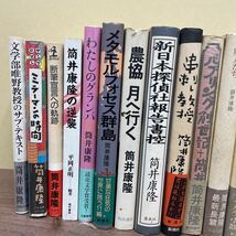 筒井康隆 関連本 まとめ売り/古本/未清掃未検品/タイトル状態はお写真でご確認下さい/ノークレームで/ミラーマンの時間/パプリカ/虚航船団_画像2