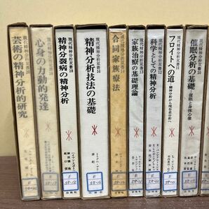 現代精神分析双書 18冊まとめ売り 岩崎学術出版社 催眠分析 精神分裂病/古本/未清掃未検品/タイトル状態は画像で確認を/ノークレームでの画像6