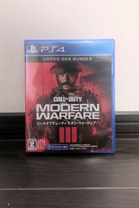 美品★ps4 cod mw3 ps5 コールオブデューティ モダンウォーフェア3