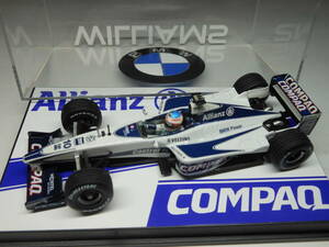 ミニチャンプス 1/43 ウイリアムス・BMW FW22…＃10 ジェンソン・バトン…G.P. season 2000