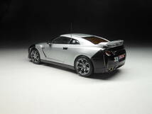 京商 1/43 ニッサン GT-R (R35)… ニュルブルクリンク テストカー 2008_画像9