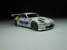 エブロ 1/43 長谷見スポーツ-エンドレス Z… #3 木下 みつひろ / 柳田 真孝 … JGTC 2003（箱無し）_画像2