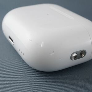 Apple AirPods Pro 第二世代 USED品 エアーポッズ プロ ワイヤレスイヤホン MagSafe充電ケース Lightning MQD83J/A 完動品 KR V0215の画像9