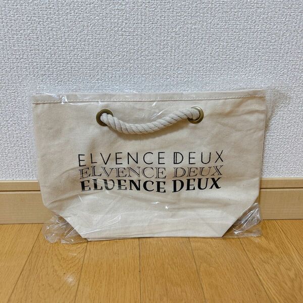 新品　ELVENCE DEUX エルベンスドゥ　非売品　バッグ　エコバッグ　鞄