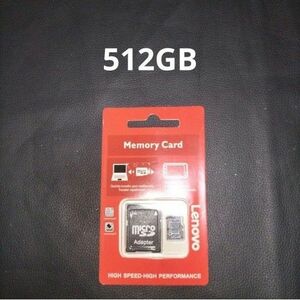 microSDカード　512GB 512ギガバイト　未使用　新品　sdカード　メモリーカード　　