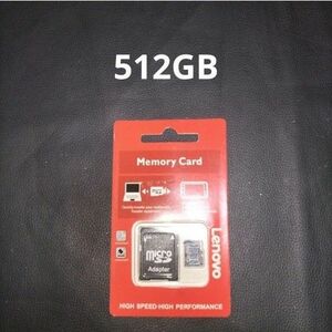 microSDカード　512GB 512ギガバイト　未使用　新品　sdカード　メモリーカード　　