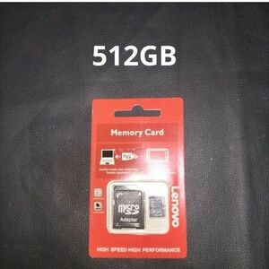 microSDカード　512GB 512ギガバイト　未使用　新品　sdカード　メモリーカード　　