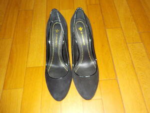 Jc collezione size 38(24. about )/Black/s.-do style / high heel 