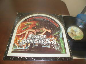 NEIL　MERRYWEATHER/SPACE　RANGERS・USA盤オリジナル・美再生・メロトロンを多用したアメリカン・シンフォニック・プログレの名作！！