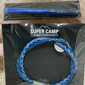 【値下げ】SUPER JUNIOR　SUPER CAMP ペンライト＆ブレスレット　韓国公式グッズ